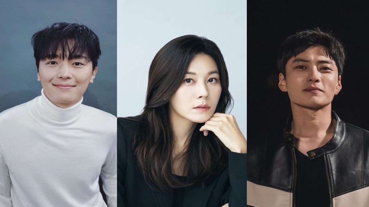 Let’s Get Grabbed by the Collar cast: courtesy of Yeon Woo Jin, Jang Seung Jo, Kim Ha Neul's Instagrams