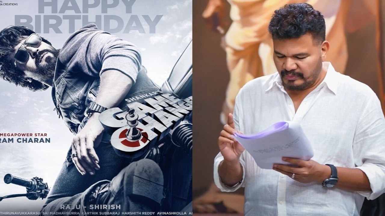 EXCLUSIVE: Ram Charan, Shankar, and Dil Raju eye Gandhi Jayanti or Dussehra for Game Changer EXCLUSIVE: Ram Charan, Shankar, and Dil Raju eye Gandhi Jayanti or Dussehra for Game Changer