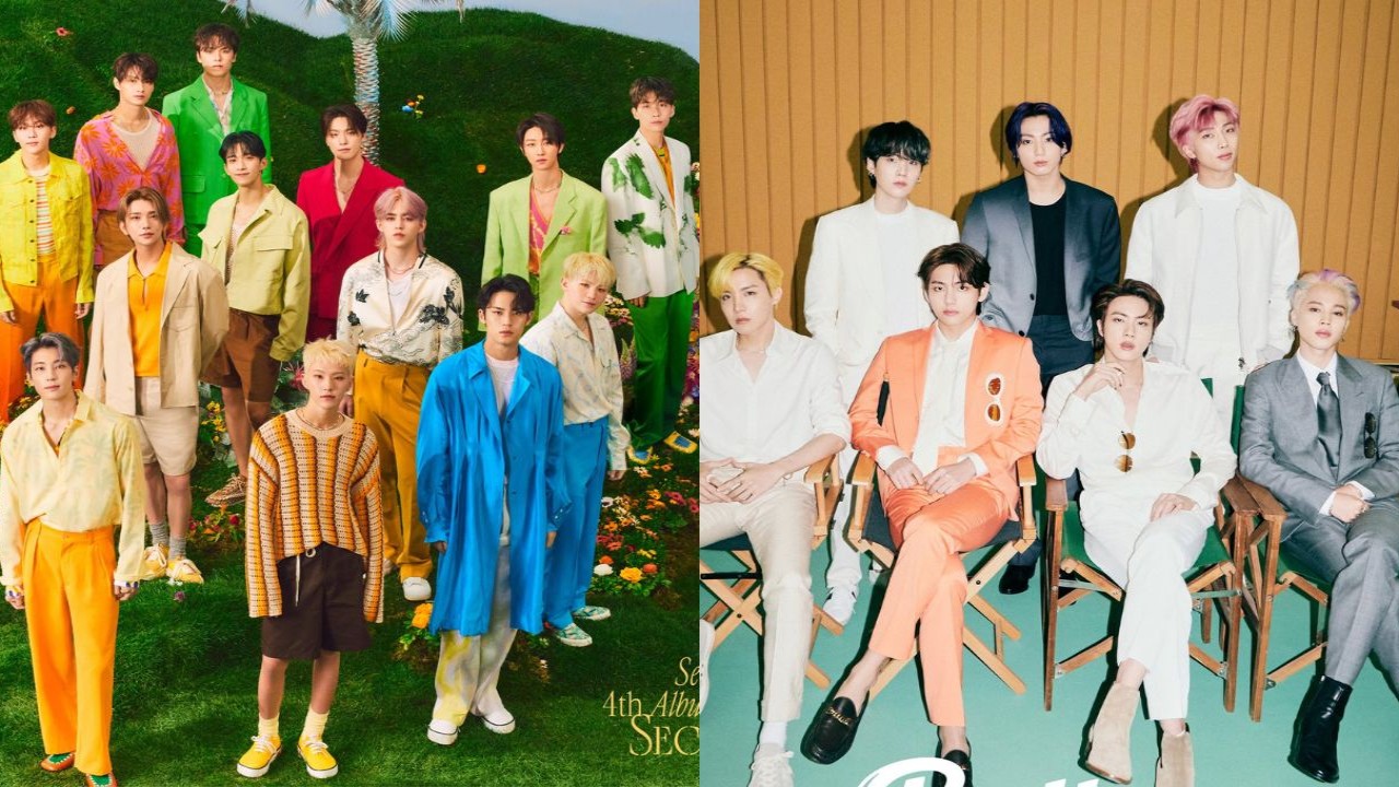 SEVENTEEN breaks BTS’ 5 year record by being no. 1 on January boy group brand reputation rankings 