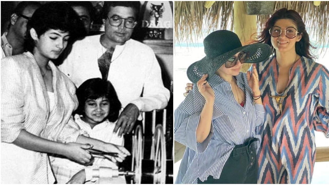 Twinkle Khanna recalls 'funniest' anecdote as she drops UNSEEN pic with dad Rajesh Khanna, sister Rinke
