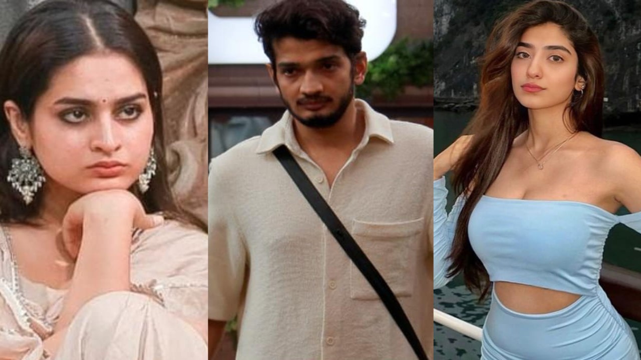 Bigg Boss 17, Ayesha Khan, Munawar Faruqui,  Nazila Sitaishi