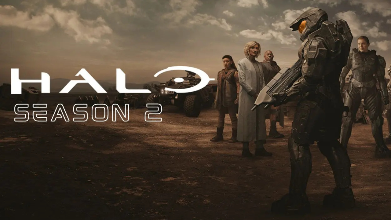 Halo Season 2 movie poster