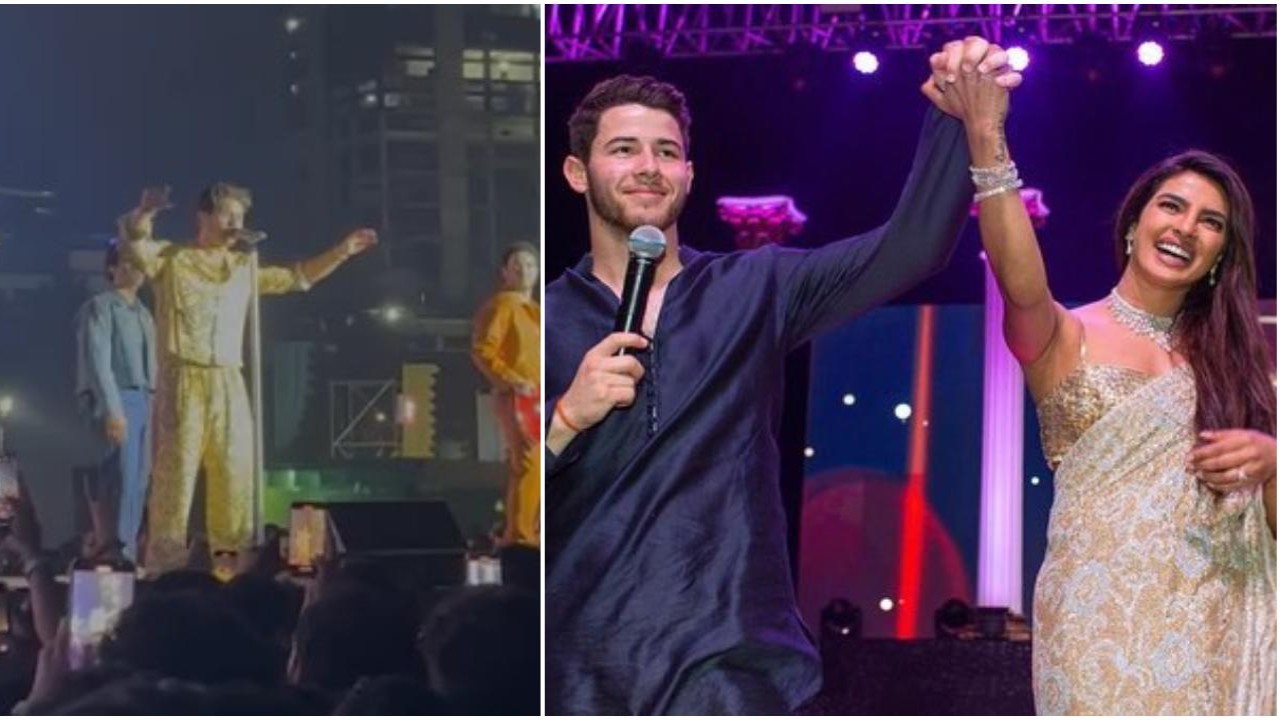 WATCH: Nick Jonas reacts to first performance in India; quips Priyanka Chopra and his sangeet ‘doesn’t count’