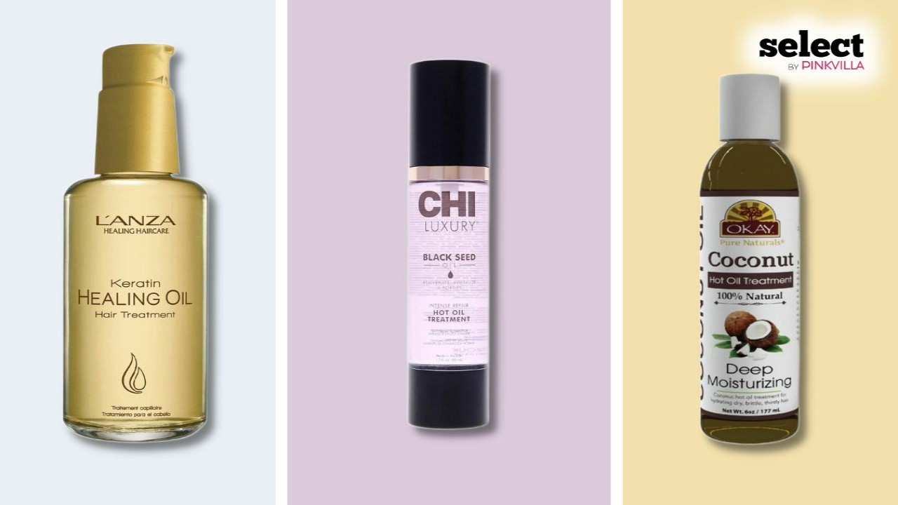 9 Best Hot Oil Treatments for Hair That Moisturize Dry Scalp And