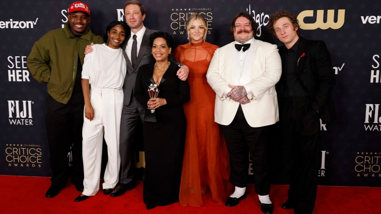 The Bear Sweeps The TV Category At The 2024 Critics Choice Awards; Find Out All The Awards They Won