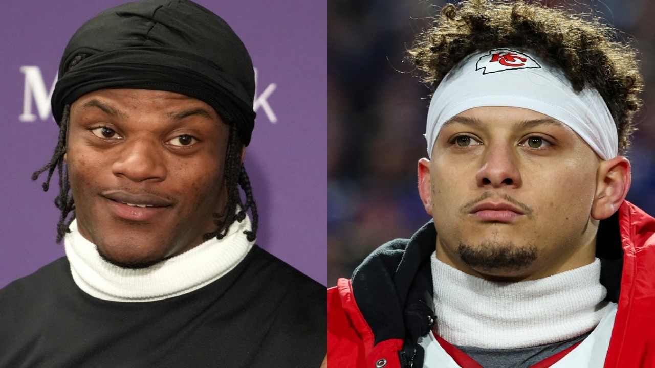 'Keeping it real': Lamar Jackson leaves NFL fans in stitches when asked about Chiefs star QB Patrick Mahomes