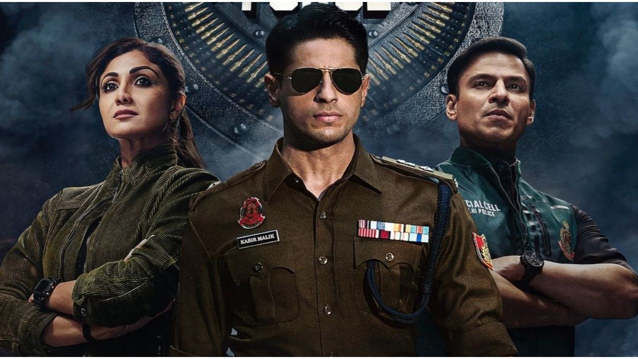 Indian Police Force: Trailer of cop-series led by Sidharth Malhotra and Shilpa Shetty to drop on THIS date