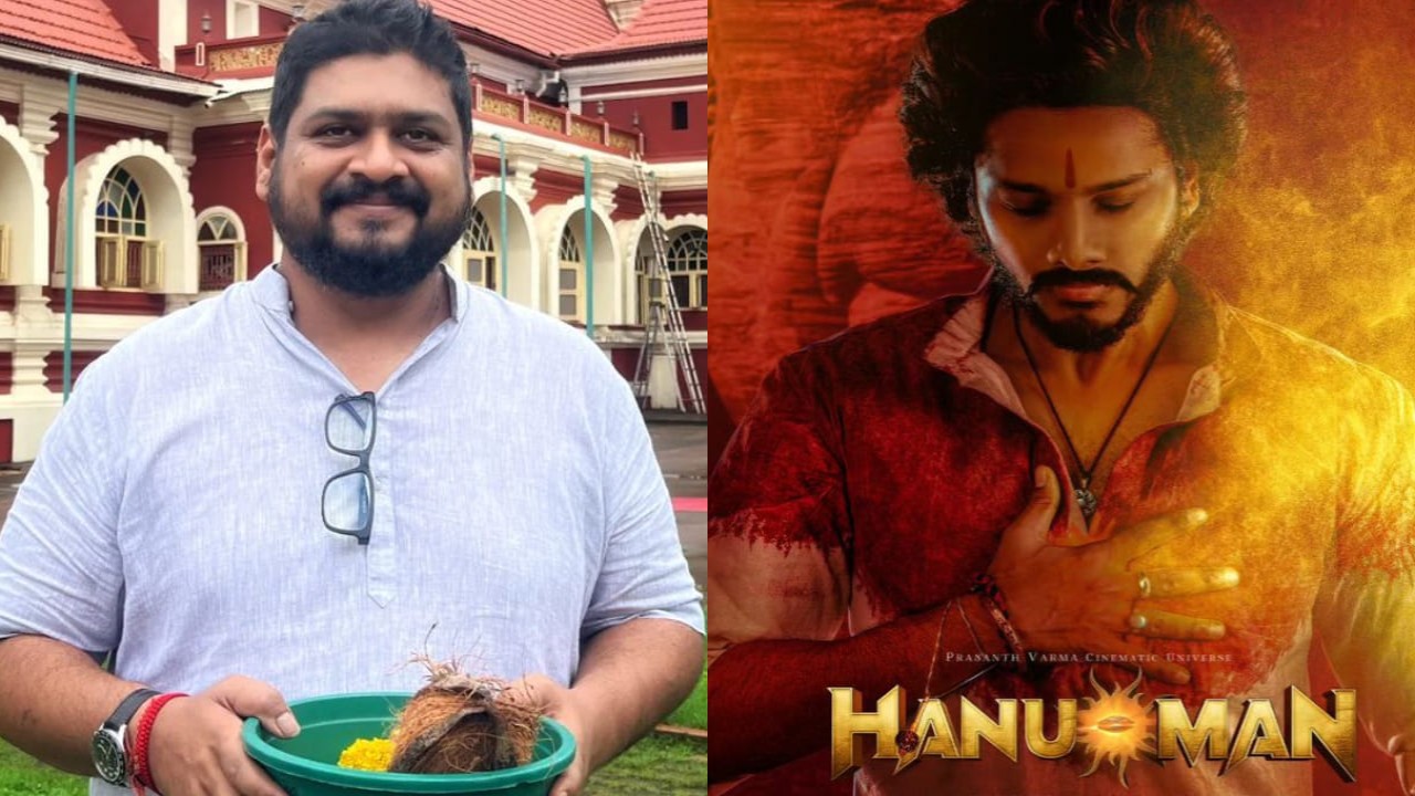 Netizens troll Adipurush director Om Raut post Teja Sajja-Prasanth Varma’s HanuMan release