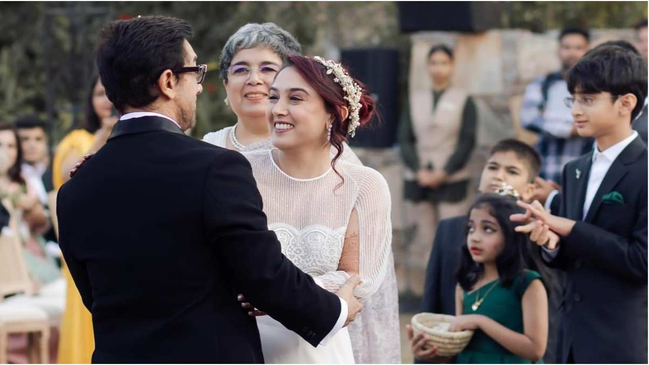 Ira Khan-Nupur Shikhare Wedding: Reena Dutta pens emotional note for her ‘baby girl’; drops PIC with her, Aamir Khan