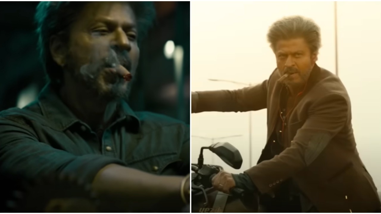 Jawan: Shah Rukh Khan’s cigar to high-octane highway chase; VFX breakdown VIDEO reveals how scenes were shot