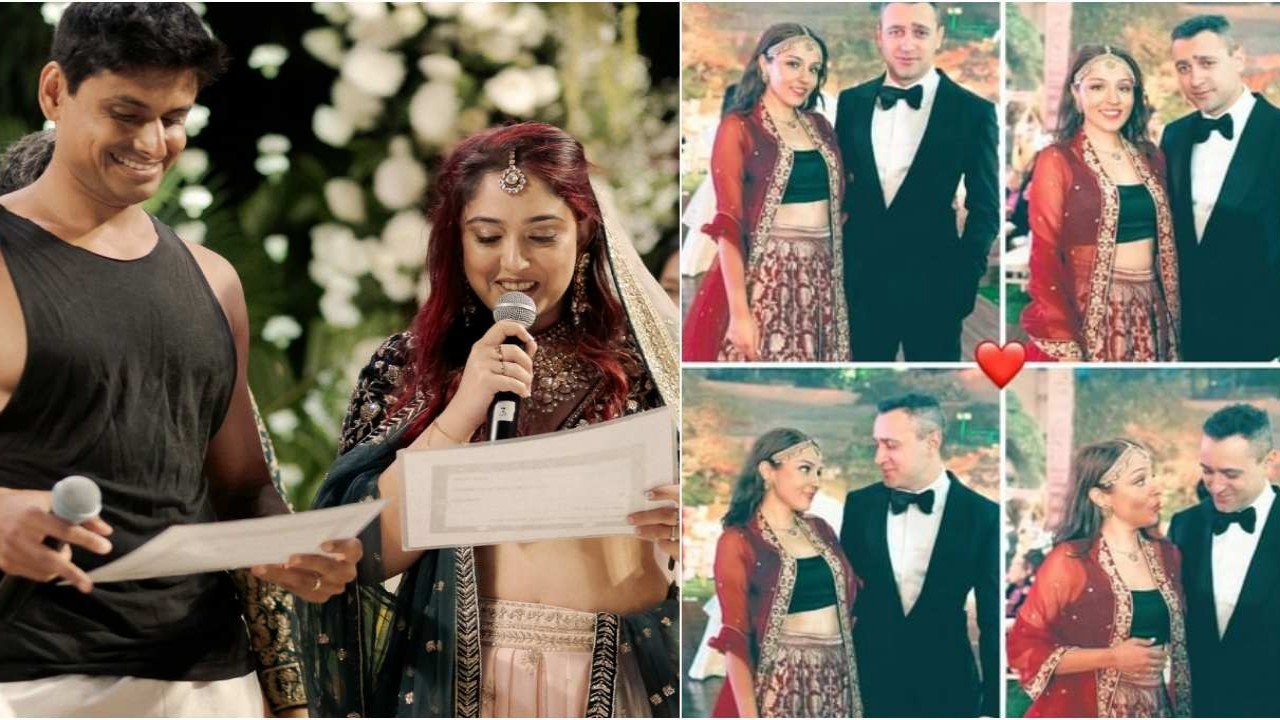 Imran Khan, rumored GF Lekha Washington dress up to the nines for Ira Khan-Nupur Shikhare’s wedding-PIC