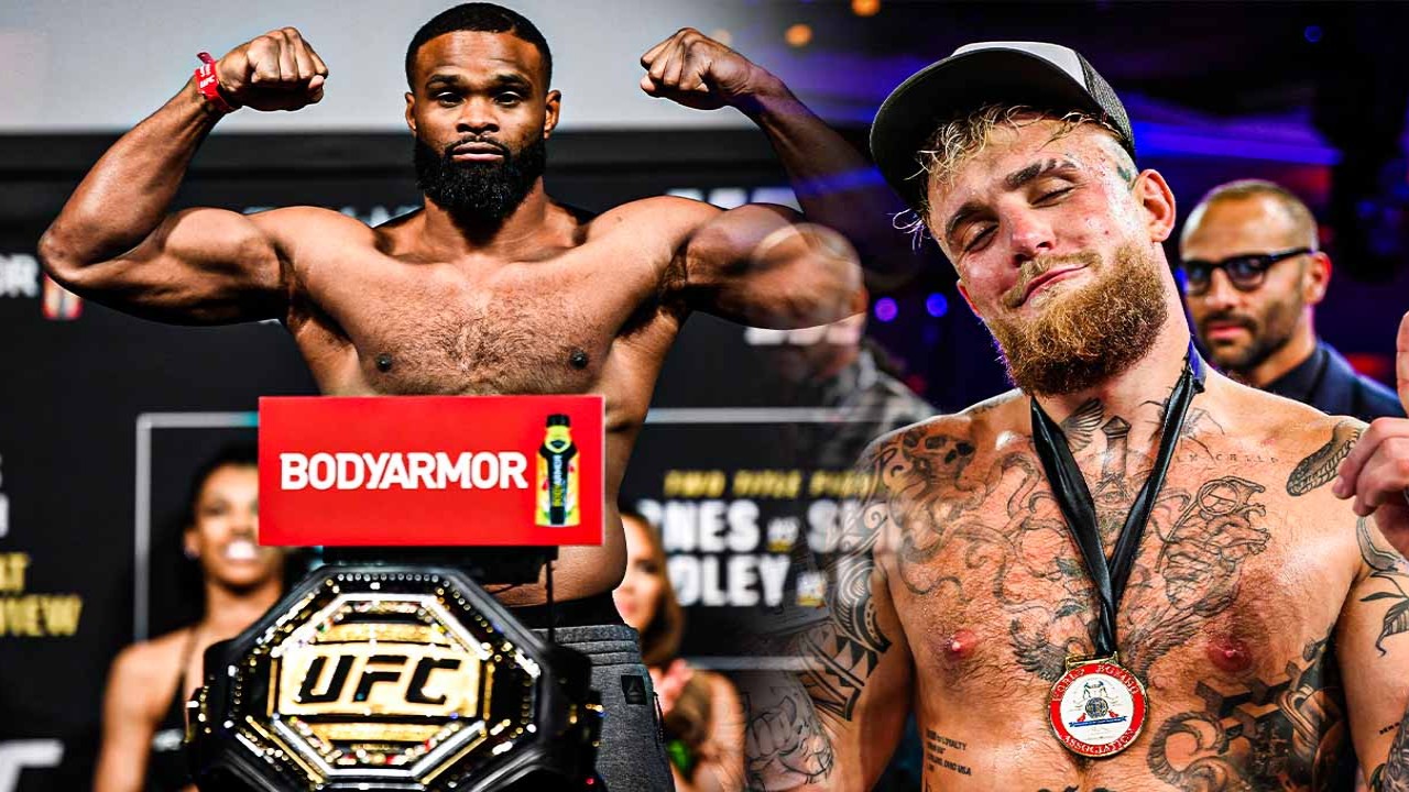 Jake Paul’s hilariously wild reaction to Tyron Woodley’s leaked adult video has fans in splits
