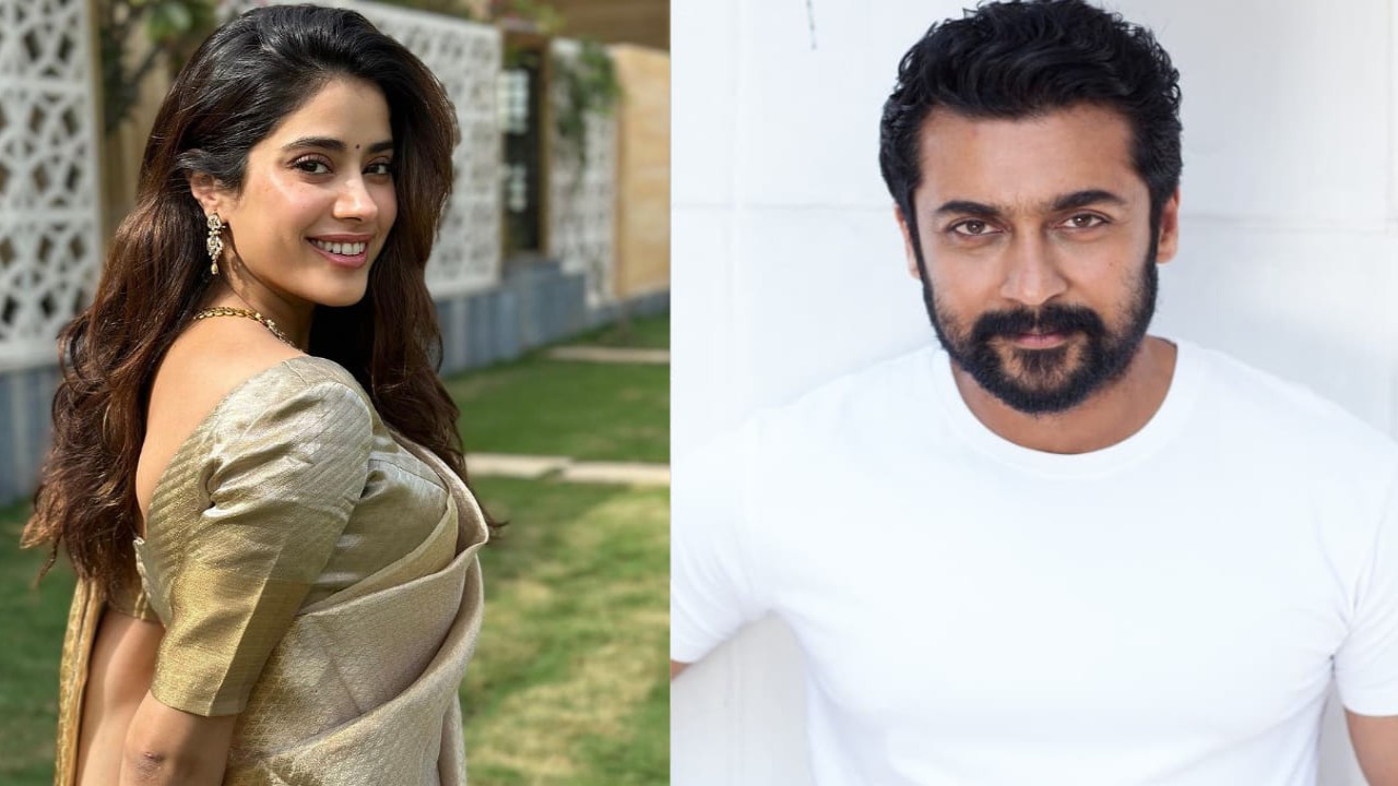 Janhvi Kapoor joins cast of Suriya starring period drama Karna; official announcement soon