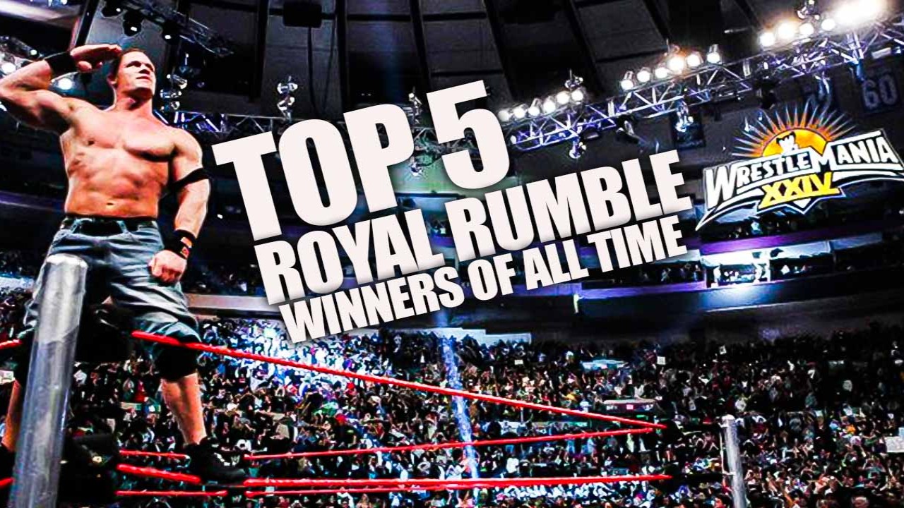 Ranking top 5 WWE Royal Rumble winners of all time; from John Cena to Steve Austin