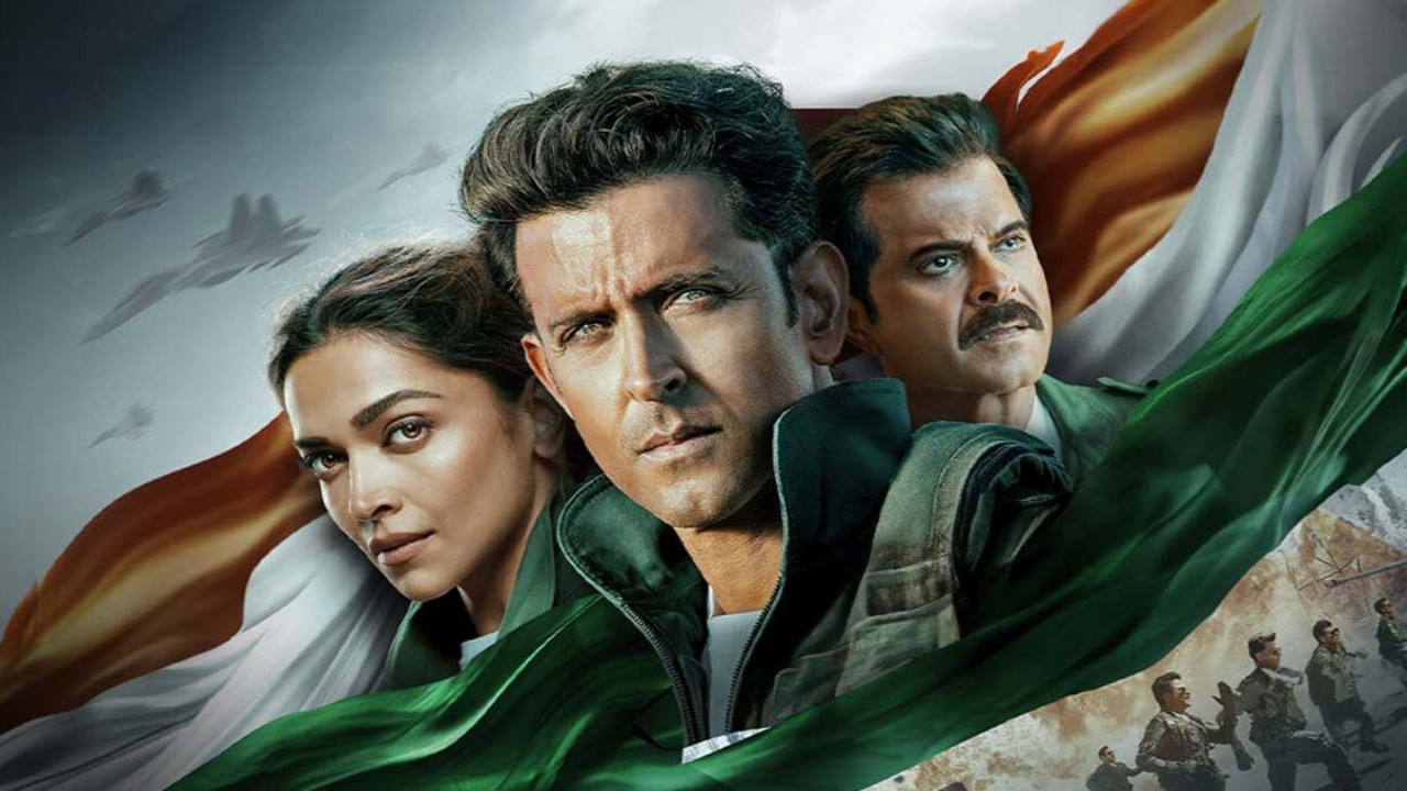 Hrithik Roshan, Anil Kapoor, Deepika Padukone