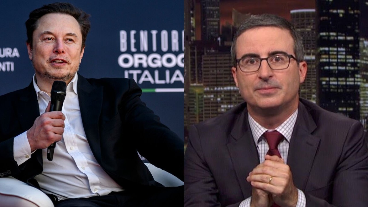John Oliver Vs Elon Musk: From 'Woke' To 'Thin-Skinned'; All That The  Comedian And Businessman Said In Feud