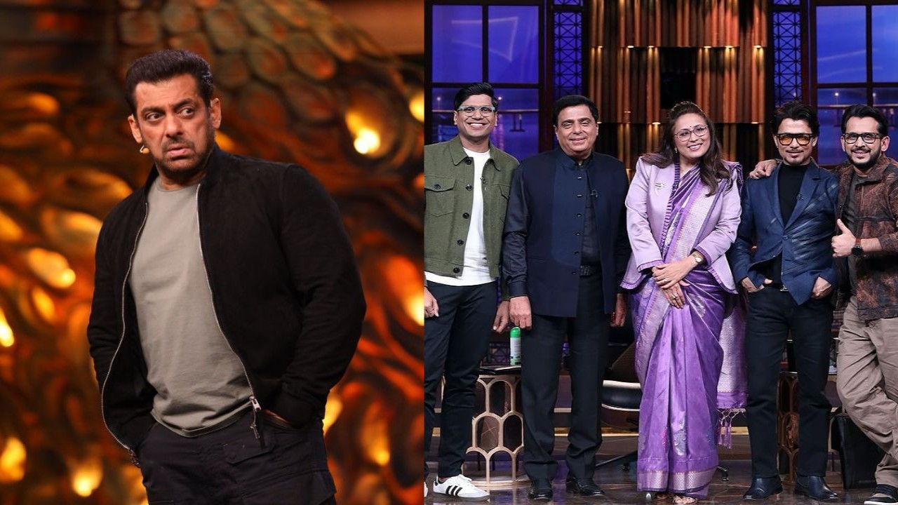 Image: Jio Cinema, Shark Tank India Instagram Bigg Boss, Shark Tank India