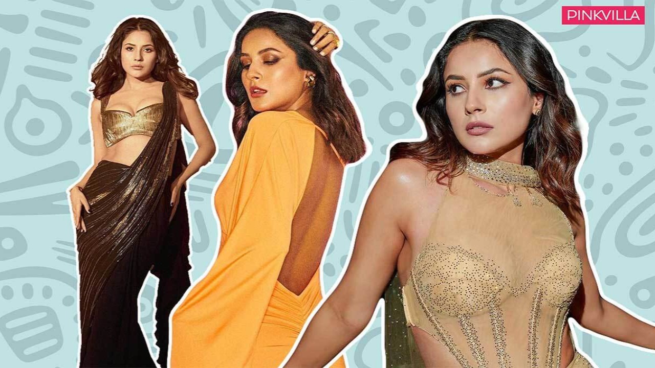 5 times birthday girl Shehnaaz Gill turned heads in oh-so-daring outfits