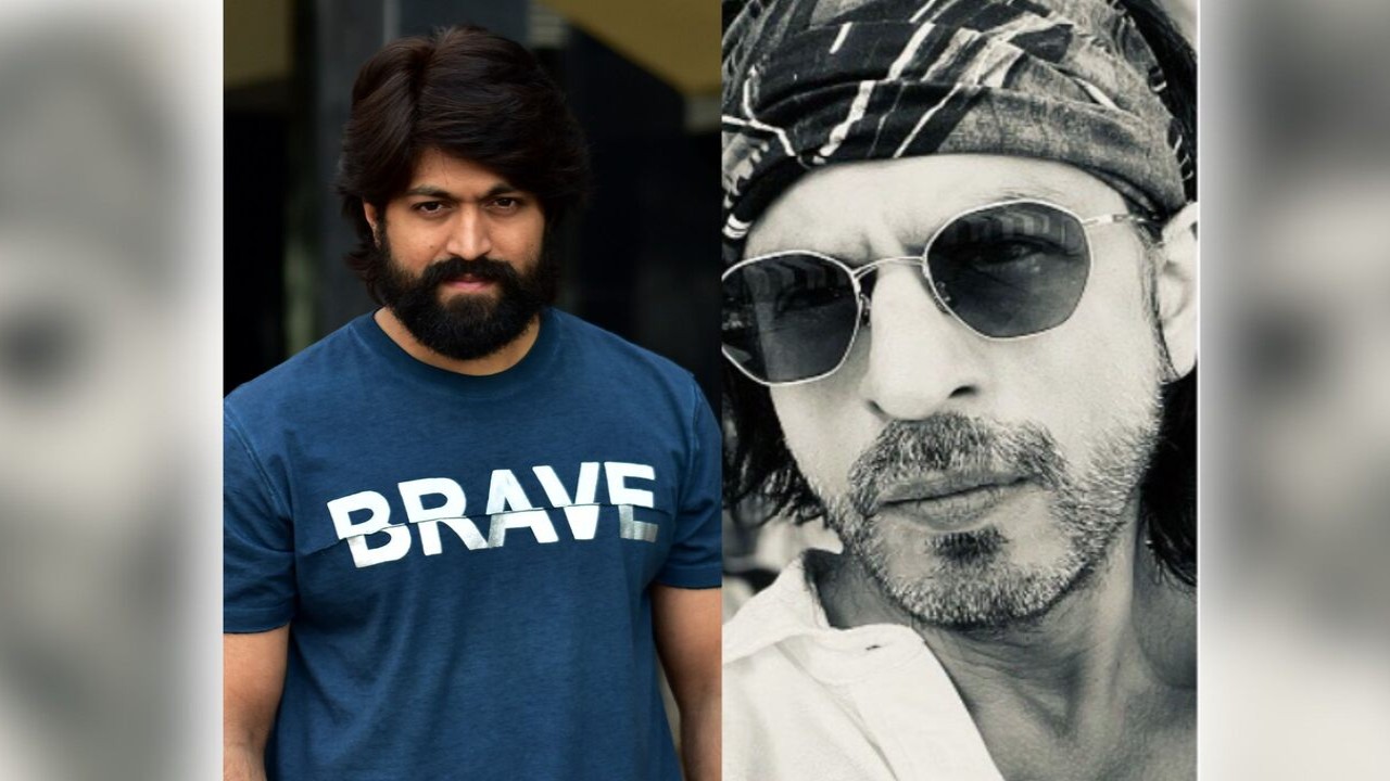 KGF star Yash and Shah Rukh Khan to collaborate on a project soon?