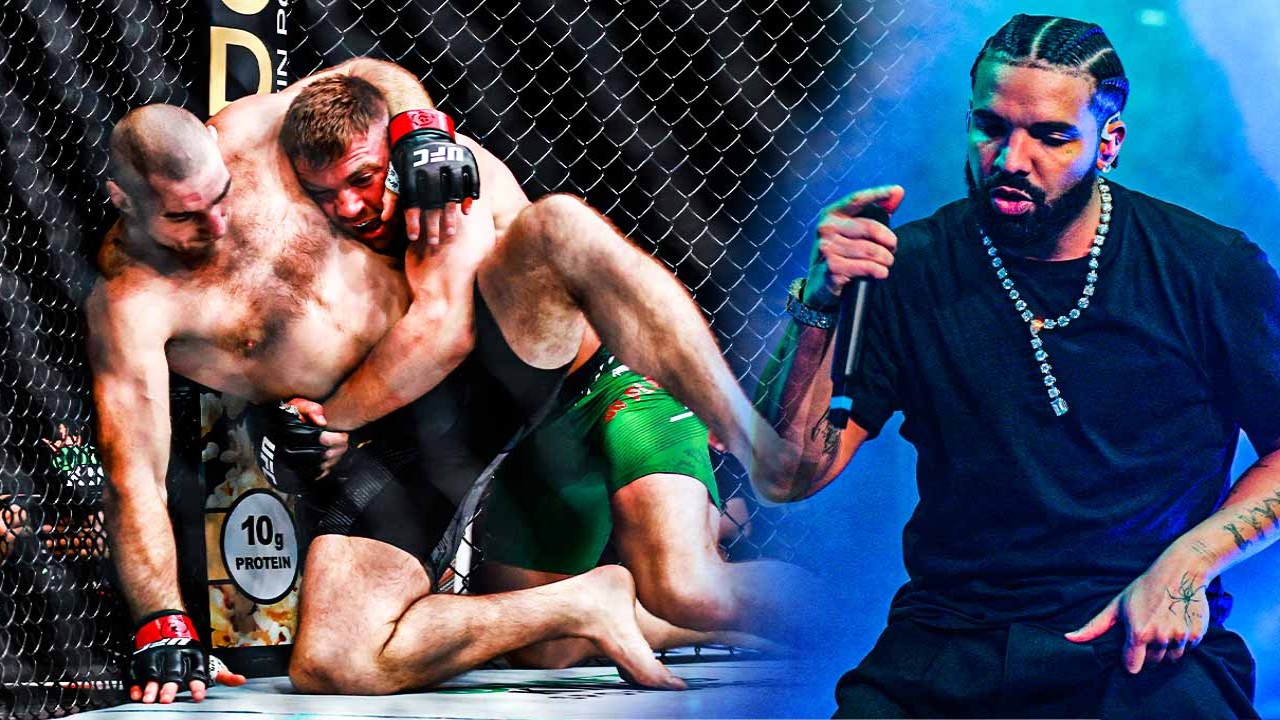 Drake curse continues as rapper loses USD 700k after betting on Sean Strickland vs Dricus Du Plessis at UFC 297