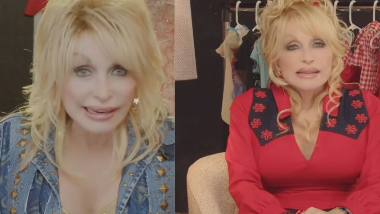 Dolly Parton Jokingly Claims Husband Carl Dean Thomas Was 'Jealous' Of Her Viral Cheerleading Outfit, Says 'He Got A Kick Out Of It'