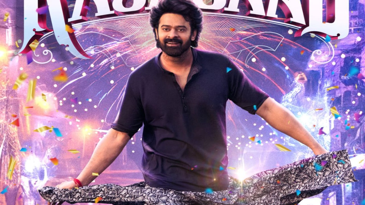 Prabhas changes his spelling due to numerology reasons? The Raja Saab poster creates confusion