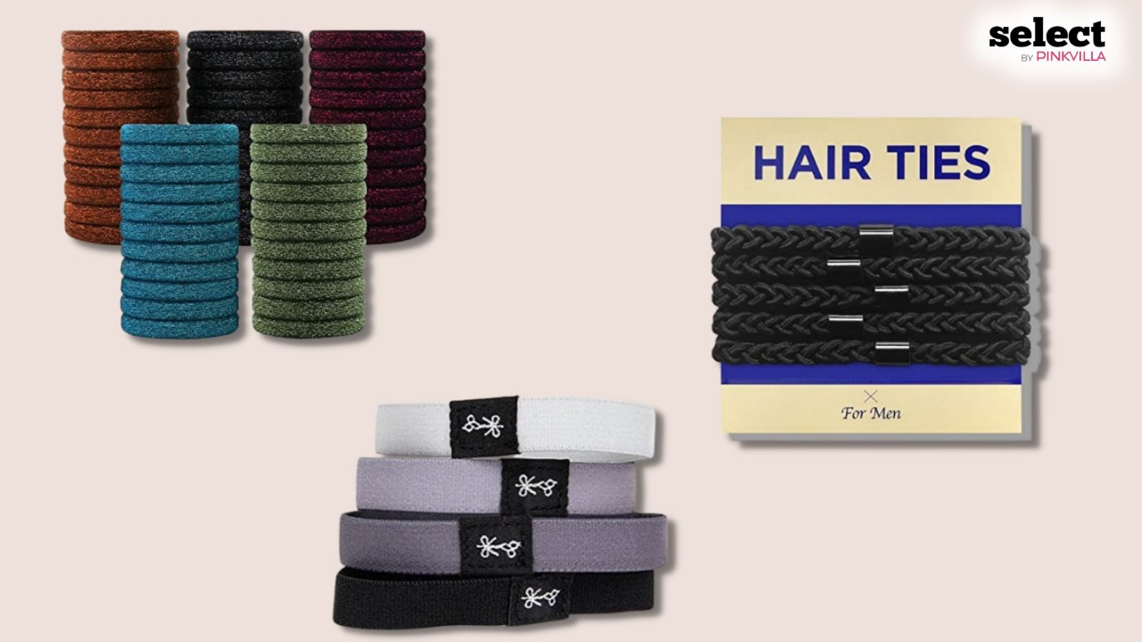11 Best Hair Ties for Men That Provide a Secure Hold