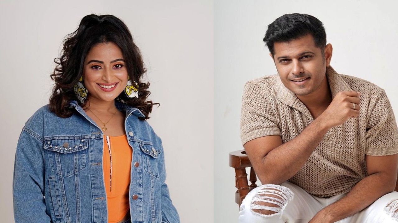 EXCLUSIVE VIDEO: Aishwarya Sharma and Neil Bhatt address Abhishek Kumar recreating Sidharth Shukla's dialogue