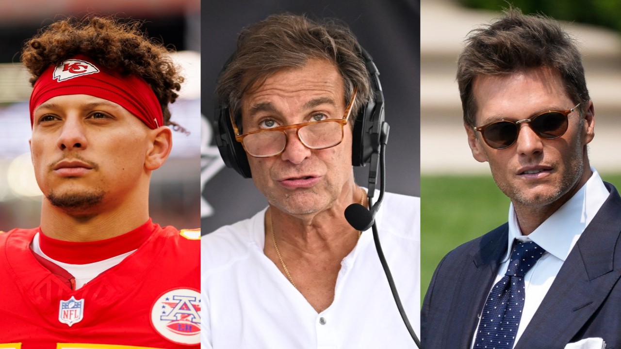 'Put on a leash': NFL fans demolish Mad Dog Russo for claiming Patrick Mahomes ahead of Tom Brady in GOAT debate