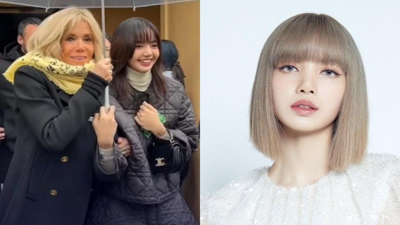 BLACKPINK’s Lisa and France's First Lady Brigitte Macron’s camaraderie at charity event sends fans into frenzy