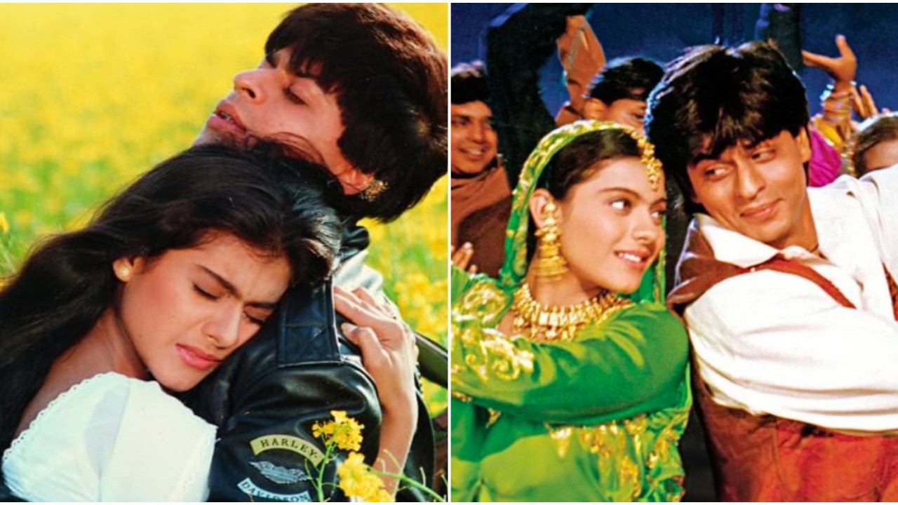 Internet can’t keep calm after The Academy shares Shah Rukh Khan-Kajol’s DDLJ song Mehndi Laga Ke Rakhna