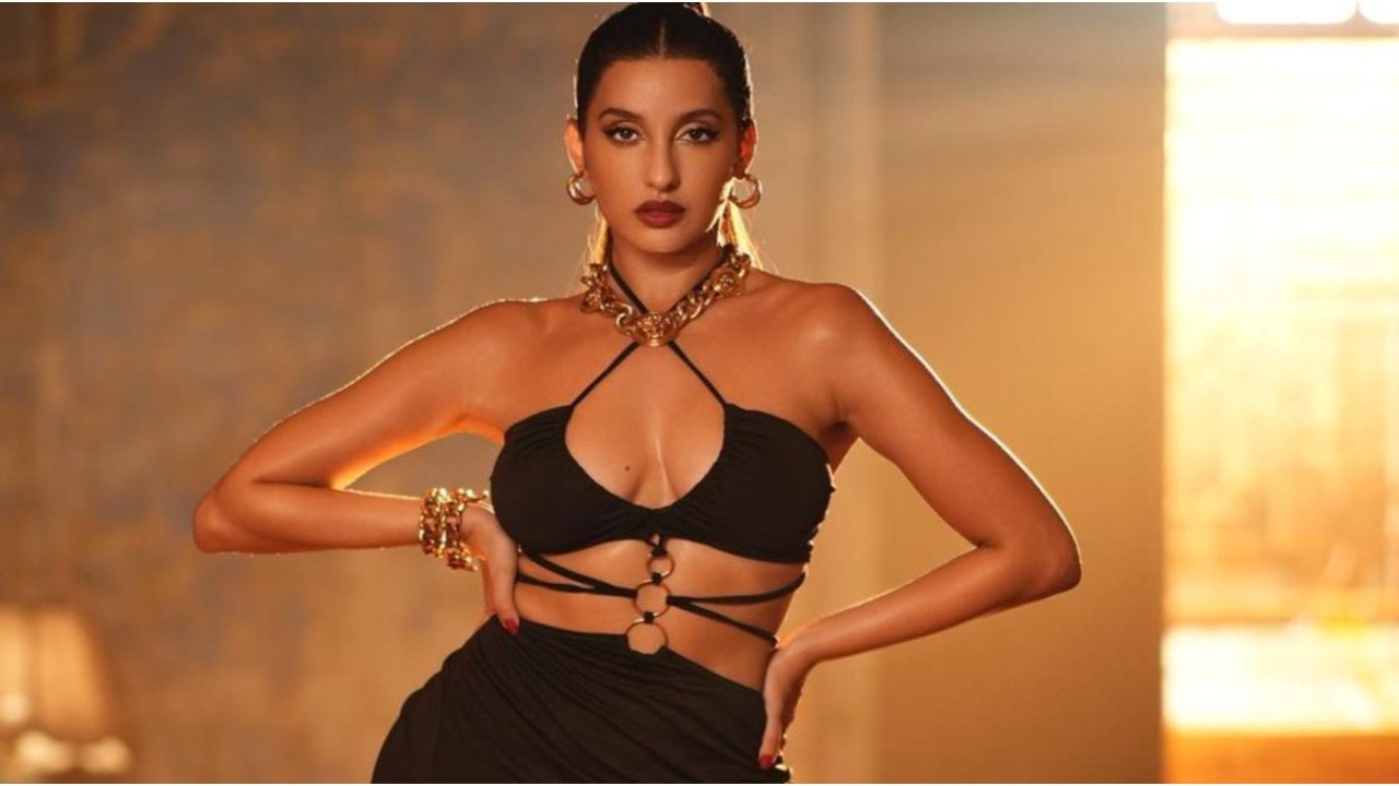 Nora Fatehi's Sporty Style Is Right On To The Fitness Track In
