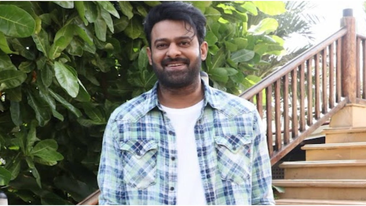 Prabhas reveals his criteria for choosing films; says he wants to try different genres to entertain audience