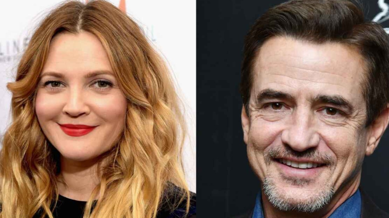 Drew Barrymore And Dermot Mulroney Get Emotional During Bad Girls Reunion; Actors Shed Tears On Camera