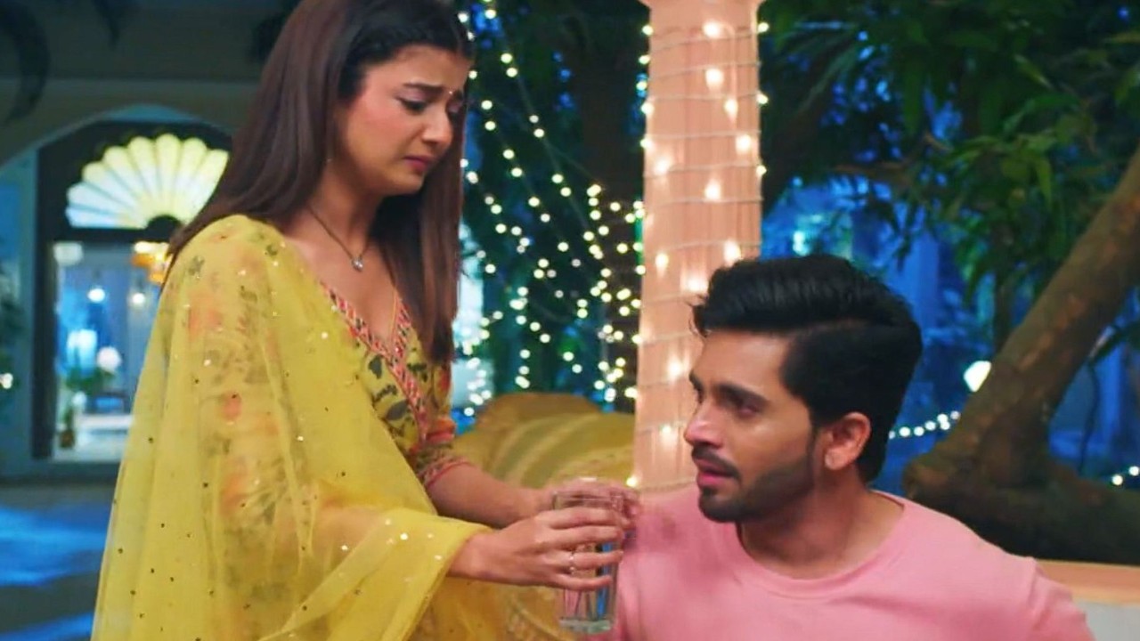 Yeh Rishta Kya Kehlata Hai Written Update, Jan 5, 2024: Abhira consoles Armaan as he breaks down