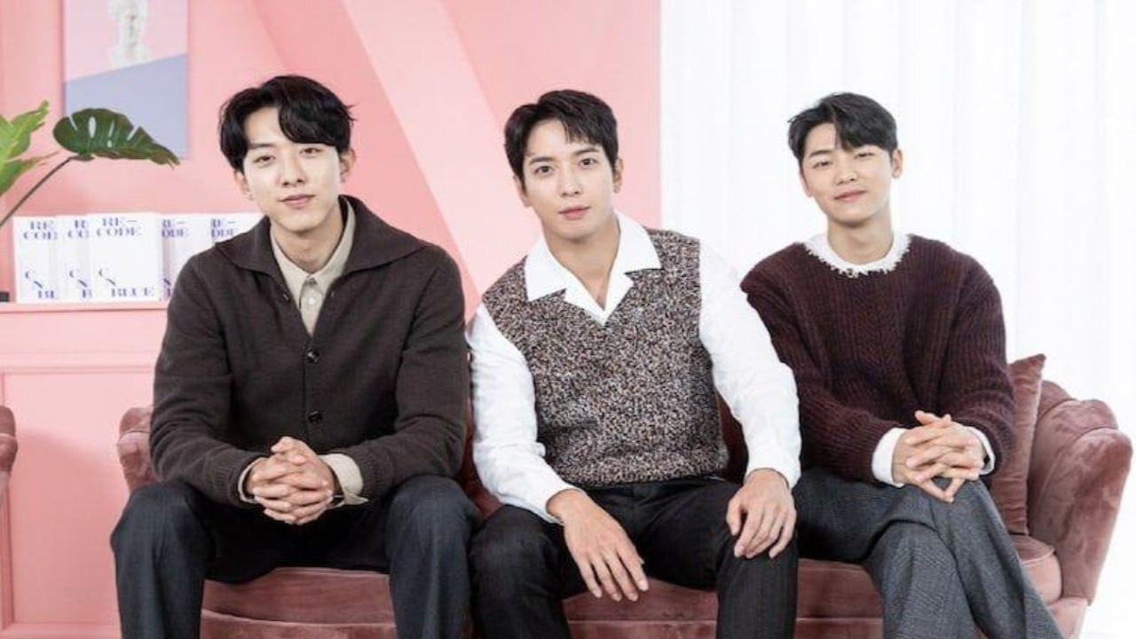 CNBLUE; Image Credit: FNC Entertainment CNBLUE; Image Credit: FNC Entertainment
