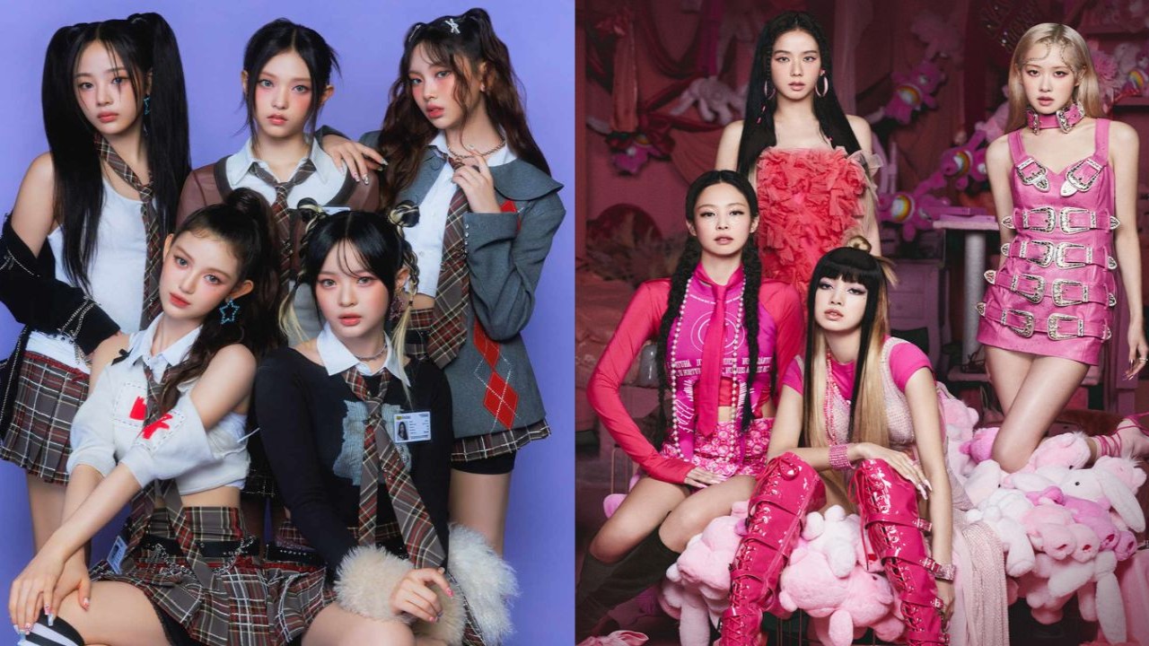 NewJeans' Get Up ties with BLACKPINK's The Album on Billboard 200 as longest charting K-pop girl group album
