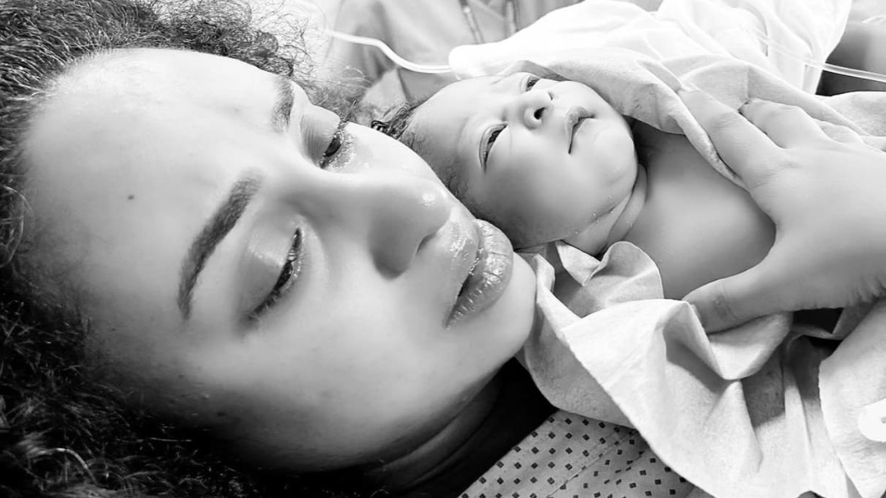 FIRST PIC: Pearle Maaney blessed with second child; pens emotional note for newborn baby