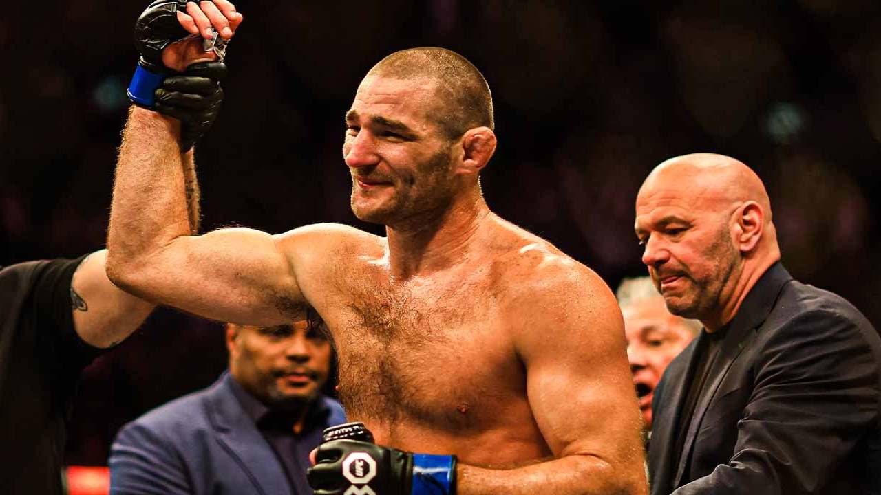 Sean Strickland childhood trauma: Why did the UFC champ breakdown and cry during recent podcast appearance?