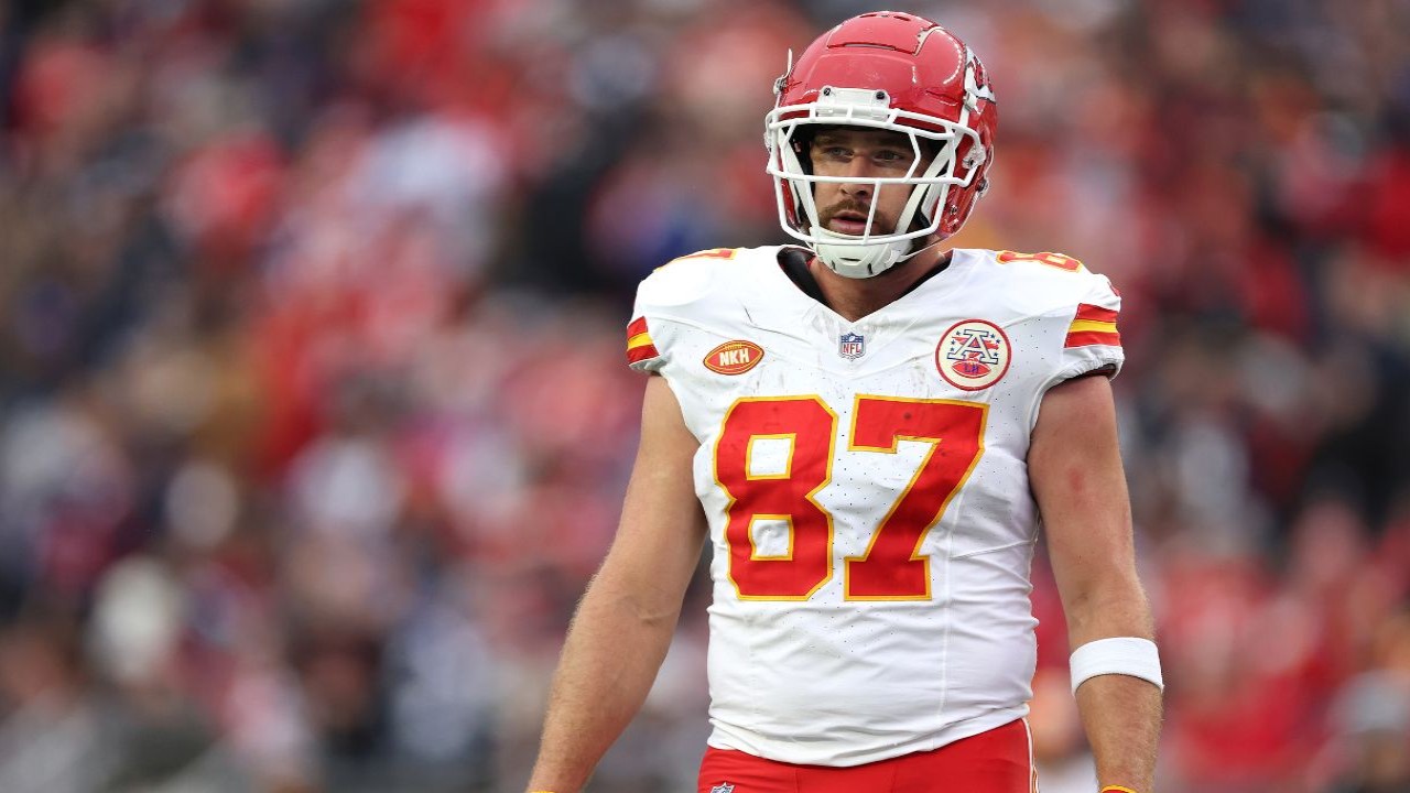 Is it Travis 'Kelsey' or Travis 'Kelce'? NFL star's father REVEALS how to pronounce the surname correct 