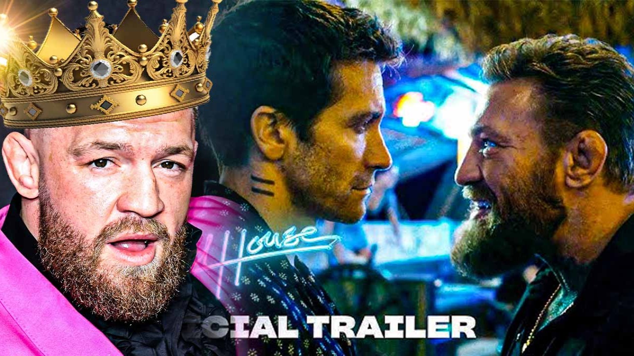 'Give Conor McGregor the Oscar: Fans go crazy as McGregor shares screen with Jake Gyllenhaal in Road House trailer