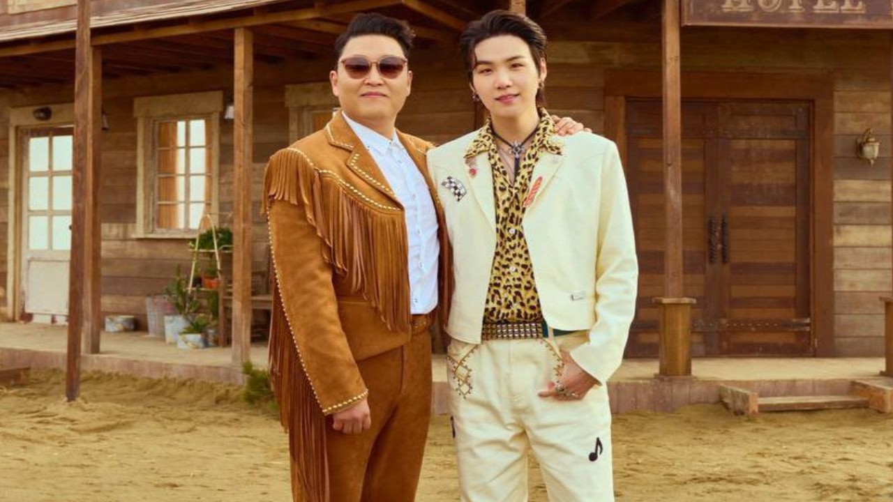 PSY, BTS' SUGA's That That is 7th K-pop soloist MV to hit 500 million views; know records set by iconic collab