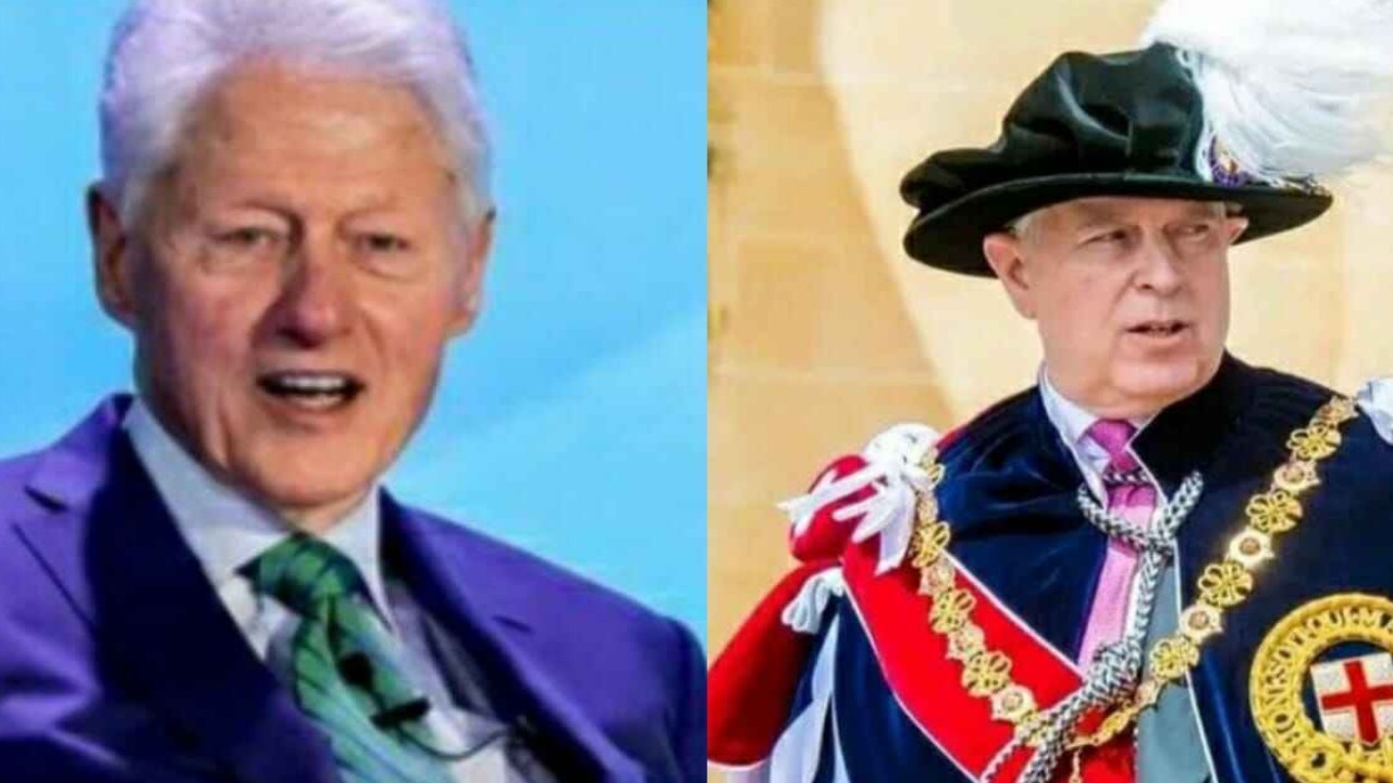 Shocking details about Bill Clinton and Prince Andrew come out as Jeffery Epstein's list is revealed: Report