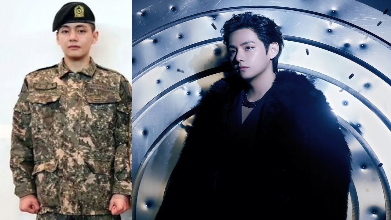 BTS' V commences Special Duty Team training at Army General Administration School; DEETs inside