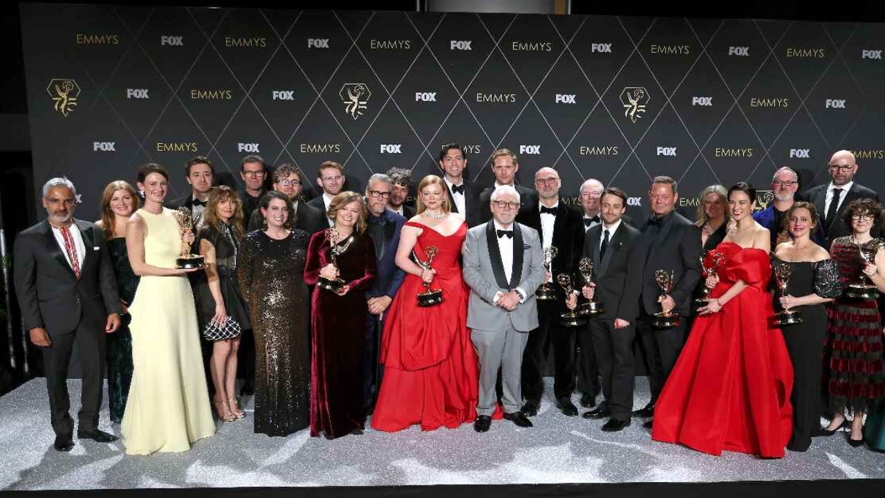 75th Primetime Emmy Award: Succession wins Emmy Award as Best Drama for the third time