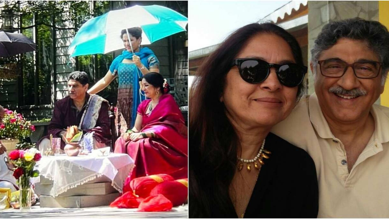 Neena Gupta’s ‘simple wedding picture’ with Vivek Mehra featuring Masaba Gupta is throwback GOLD