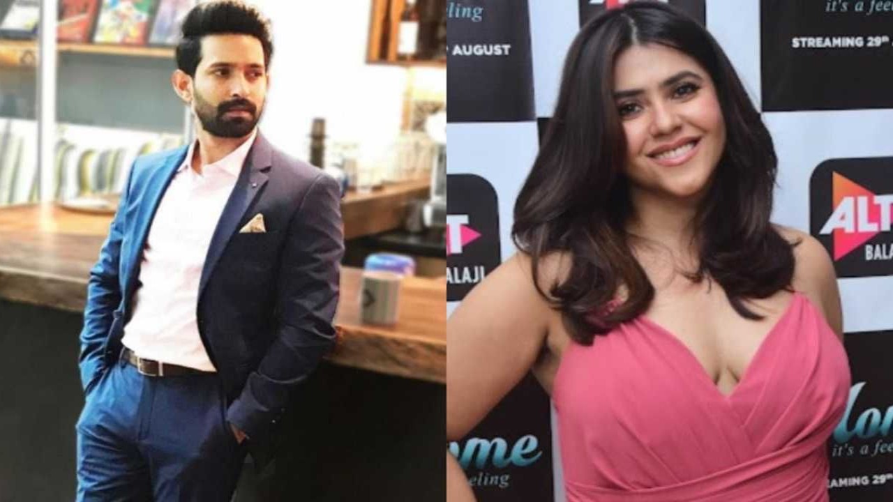 EXCLUSIVE: After 12th Fail, Vikrant Massey comes on board Ekta R Kapoor’s political thriller