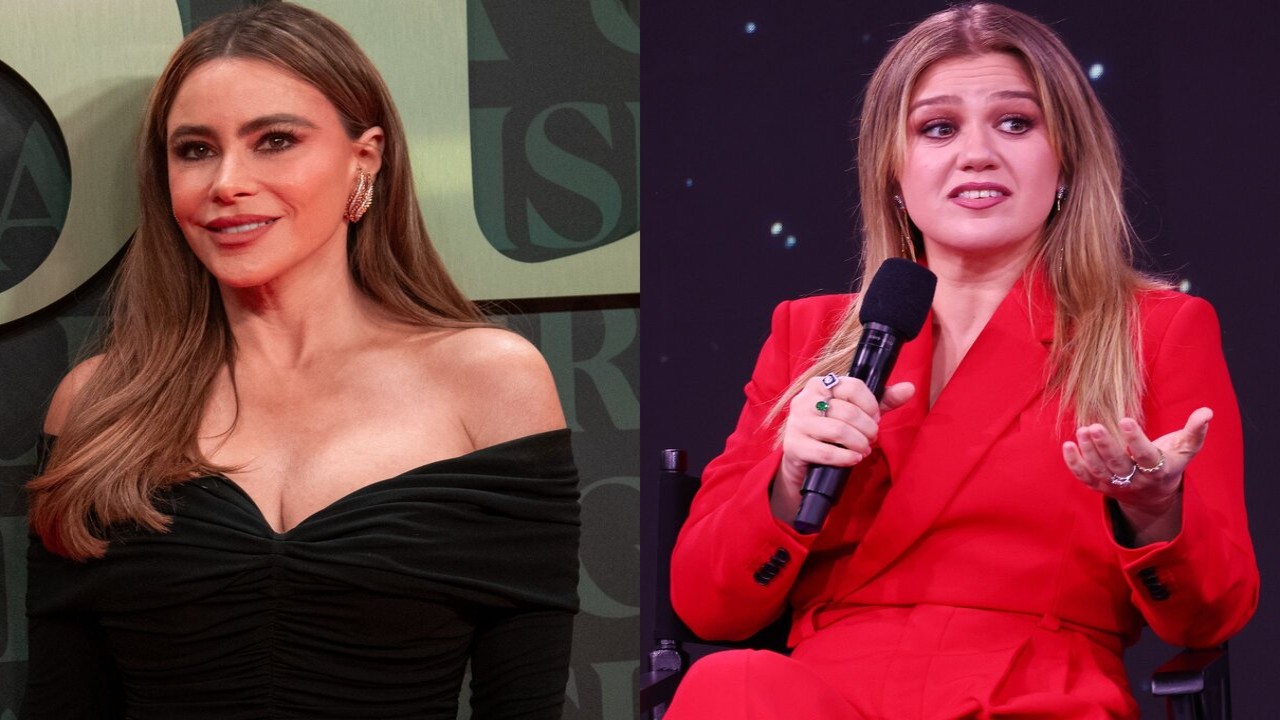 What Did Kelly Clarkson Say About Sofia Vergara's Griselda Transformation? Actress Asks Host To 'Shut Up' During Show