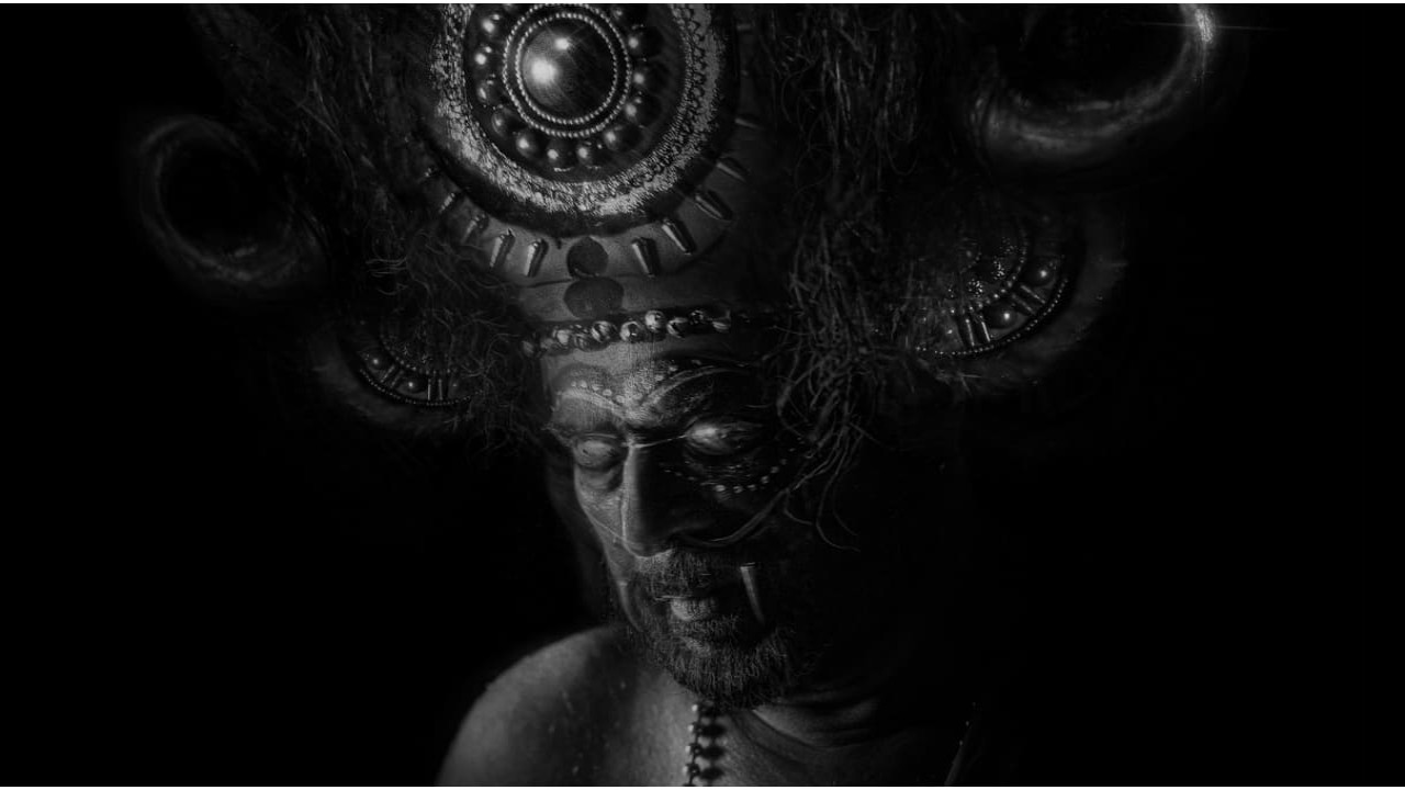 Bramayugam: Mammootty appears sinister in traditional theater outfit; shares NEW poster