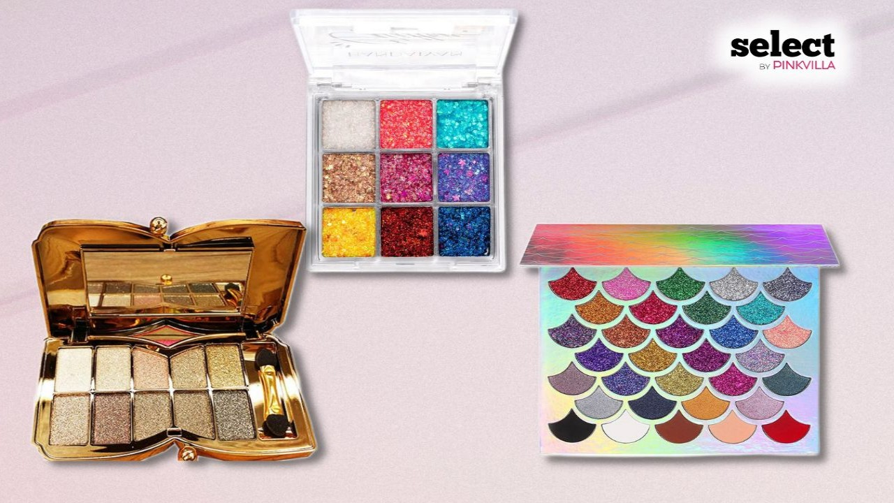 13 Best Glitter Eyeshadow Palettes for An Effortless Touch of Glam